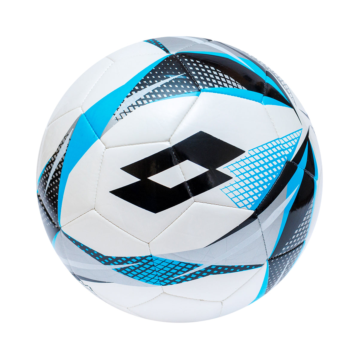 Balón de Fútbol 900 Nro. 5 Blanco - Celeste - Negro- Unisex