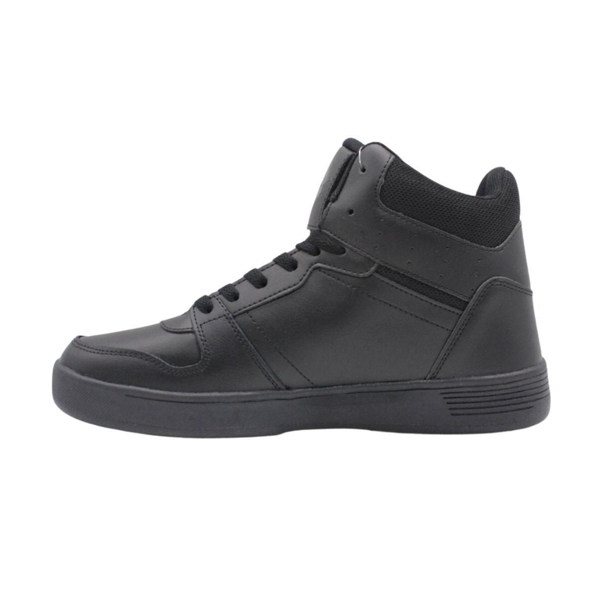Zapatilla Escolar Hombre Lotto - BTS Skate Negro