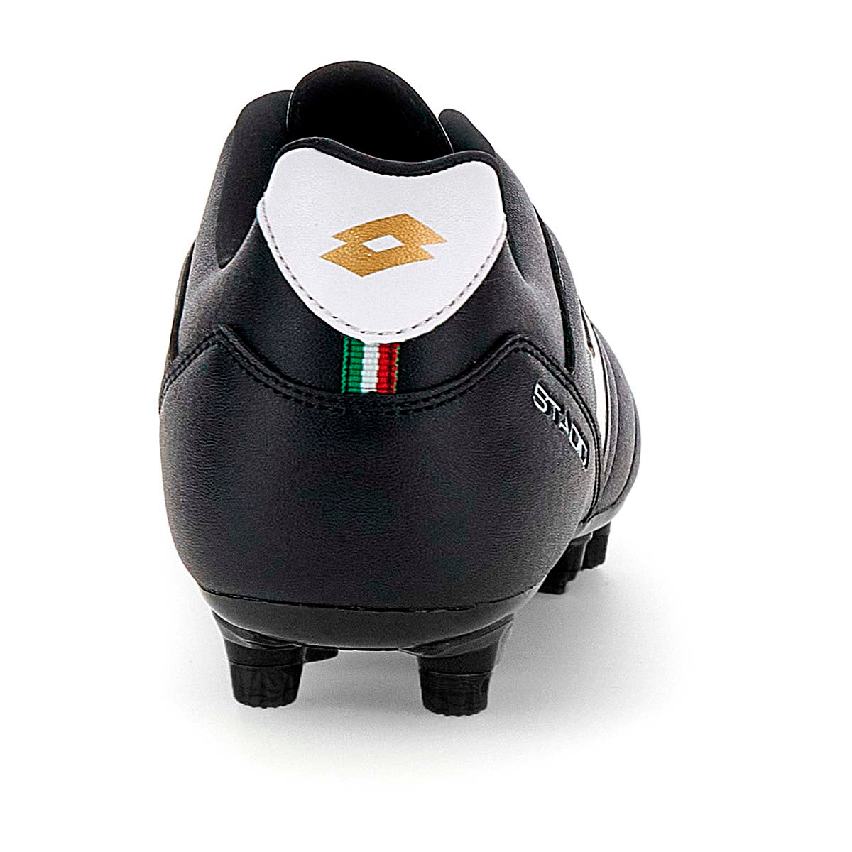 Zapato de Futbol Hombre Lotto - Stadio FG 705 Negro Blanco