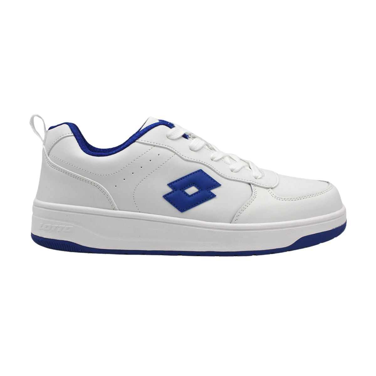 Calzado Urbano Hombre Lotto - Basket Blanco Azul