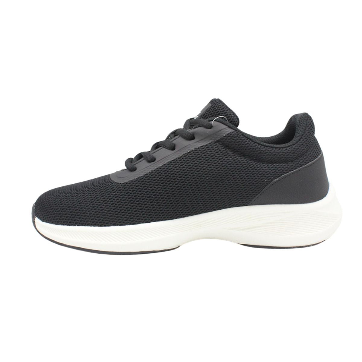 Zapatilla Running Hombre Lotto - Challenge I Negro Blanco