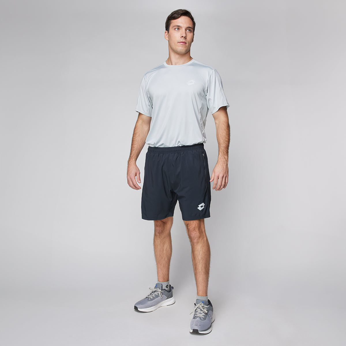 Short Deportivo Hombre Lotto - Milán Negro