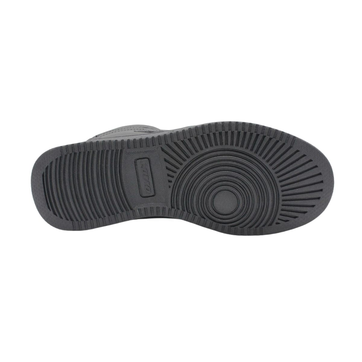 Zapatilla Escolar Juvenil Lotto - BTS Skate Negro