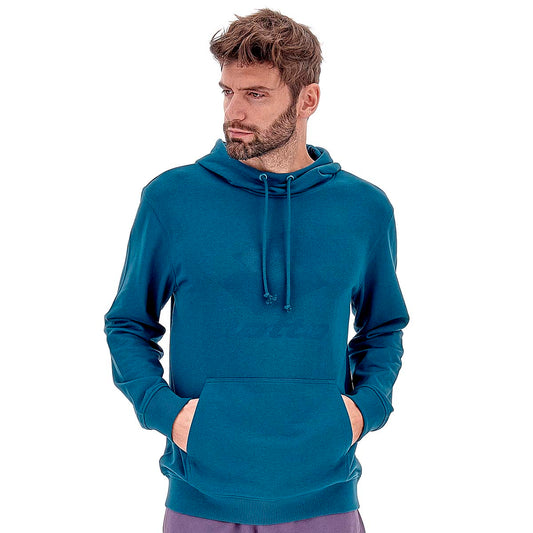 Poleron Deportivo Hombre Lotto - Smart IV HD Azul