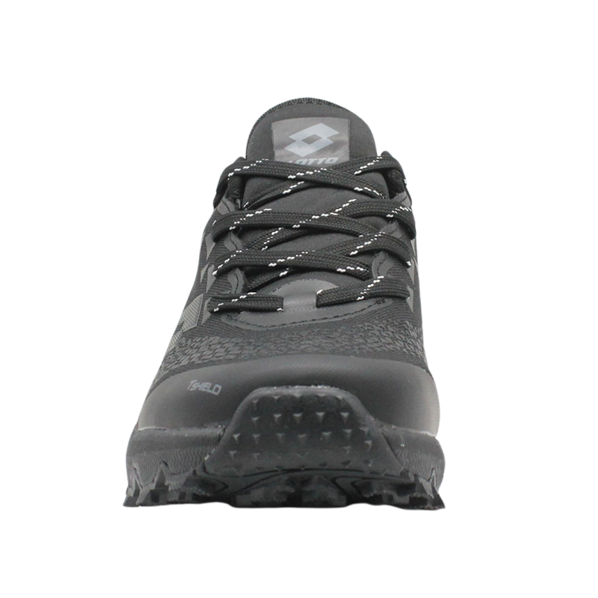 Zapatilla Trail Running Mujer Lotto - Benevento Negro