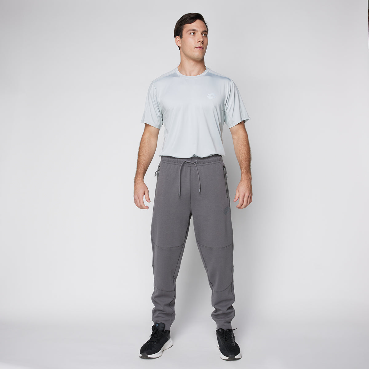 Pantalón Deportivo Hombre Lotto - Parma Gris