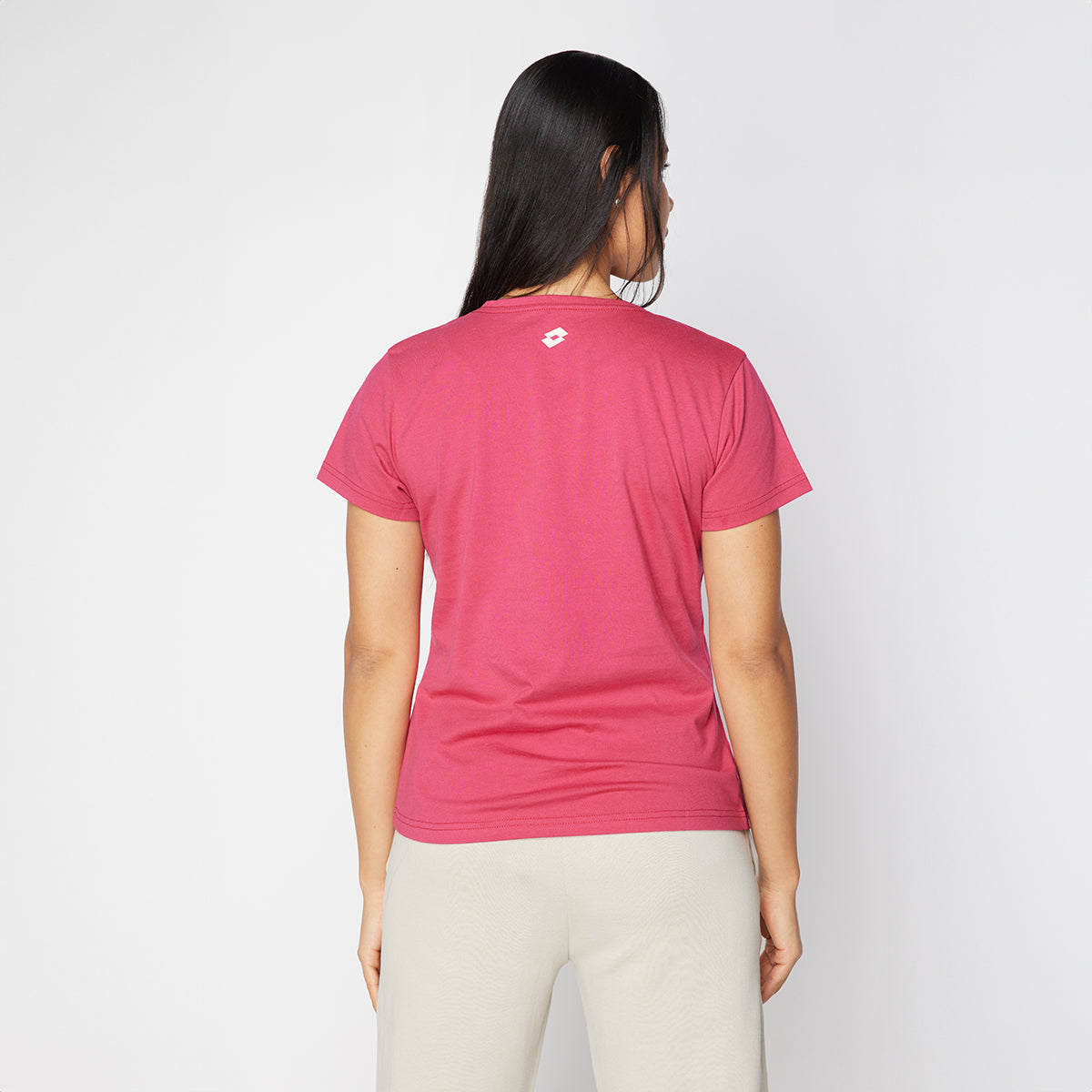 Polera Deportiva Mujer Lotto - Verona Rosado