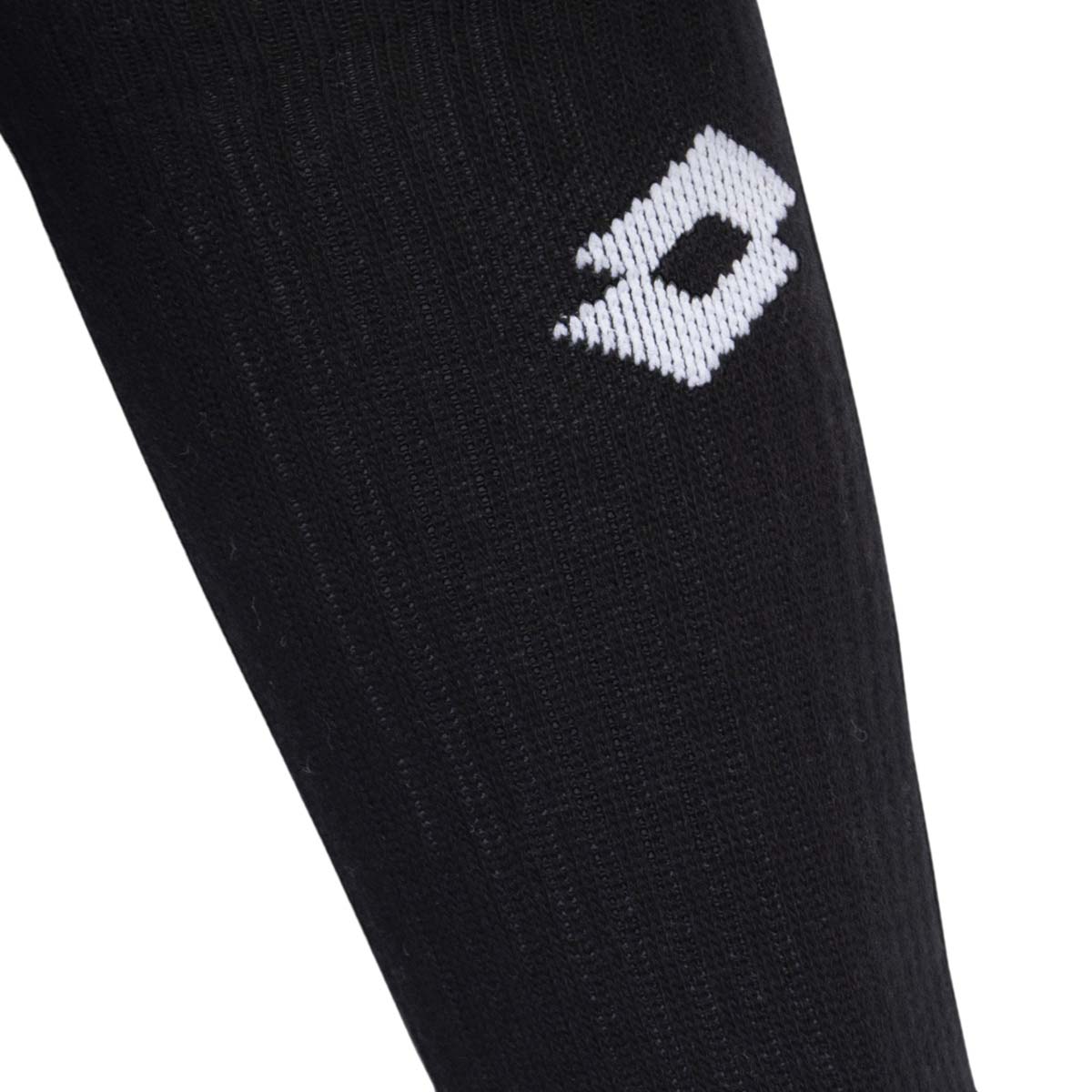Calcetines Lotto Tripack Largos Negro