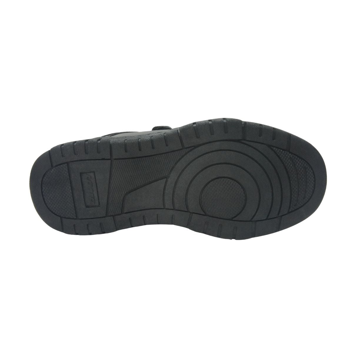Zapatilla Escolar Niño Lotto - Veneto Negro