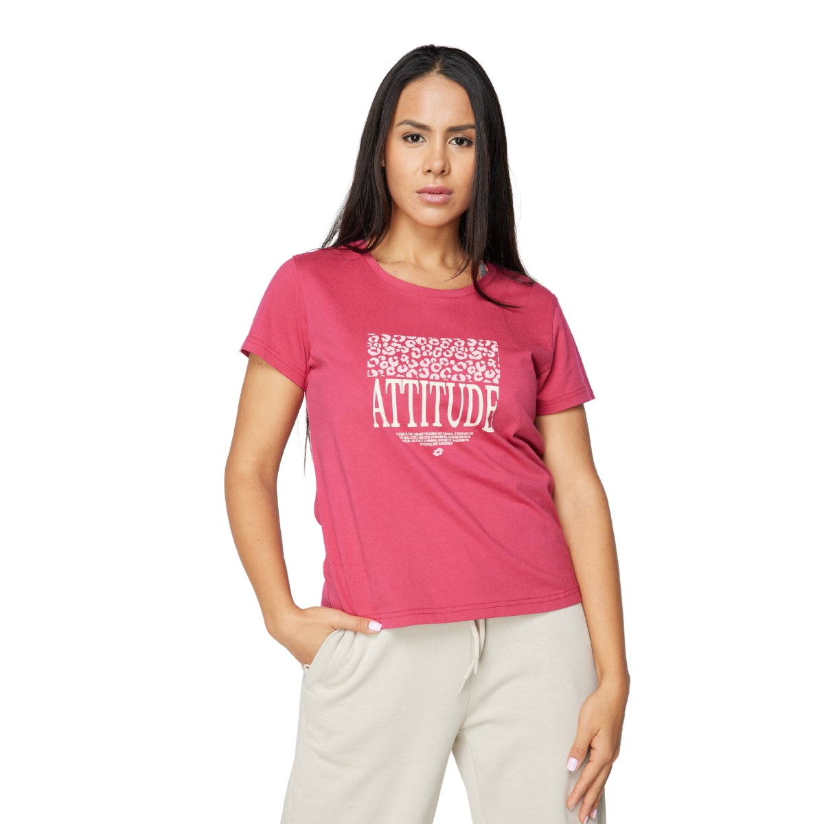 Polera Deportiva Mujer Lotto - Verona Rosado