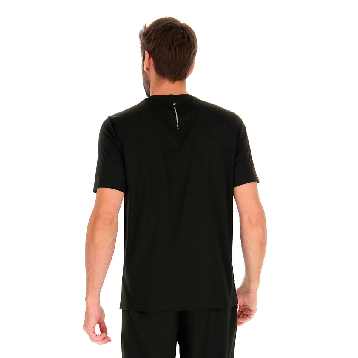 Polera Deportiva Hombre Lotto - MSP II Negro