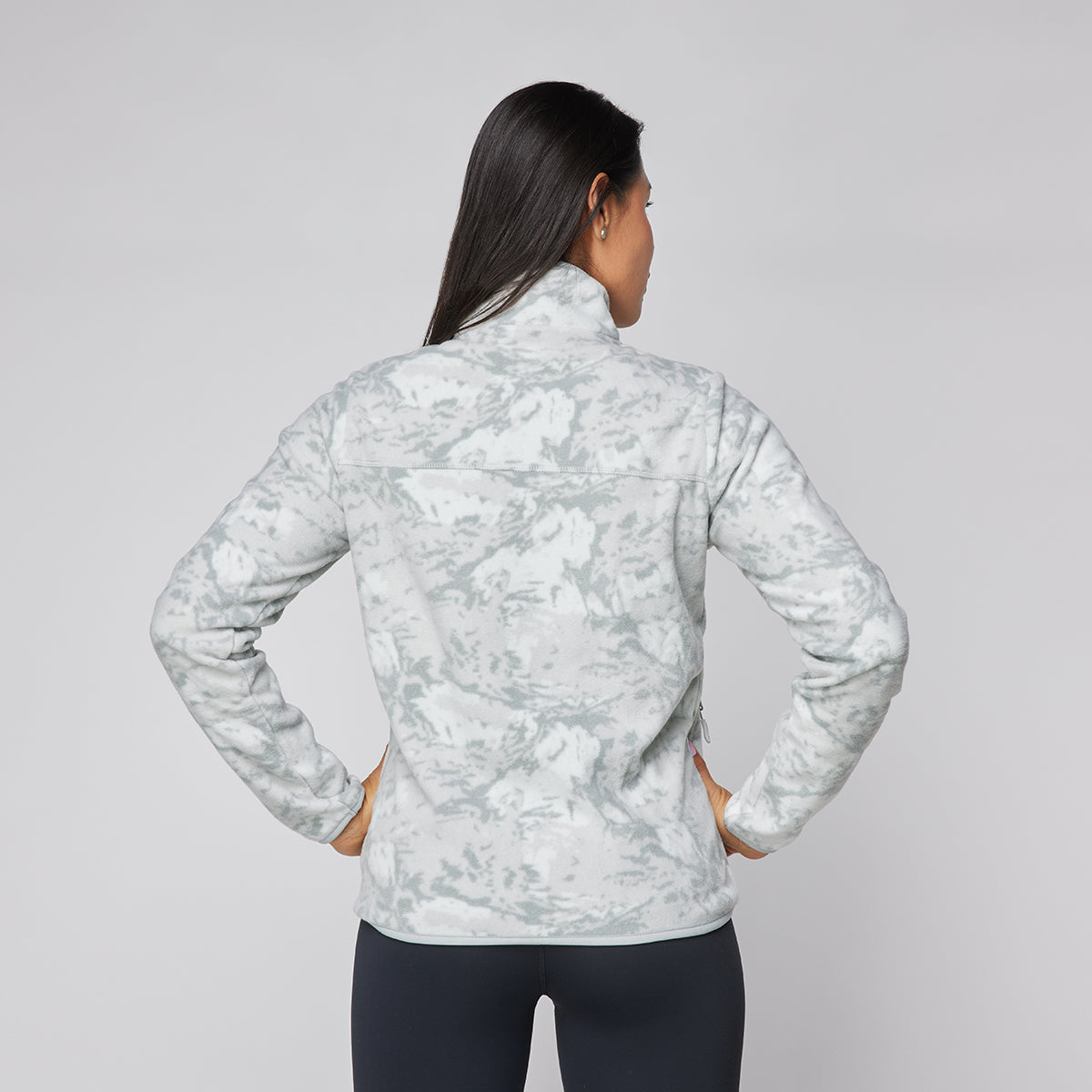 Poleron Polar Mujer Lotto - Bari Gris