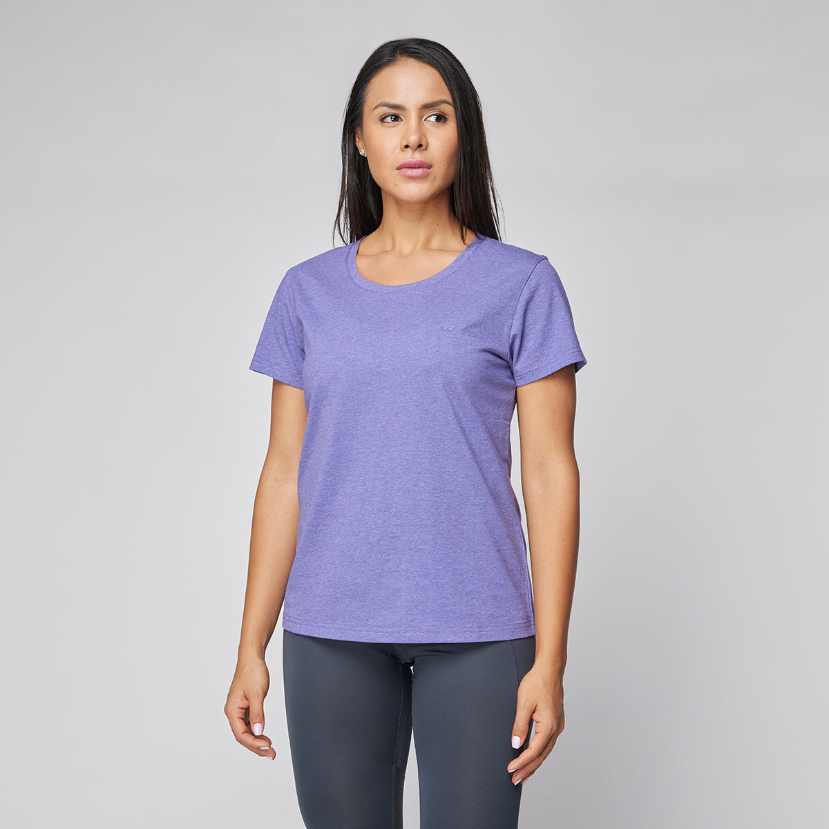 Polera Deportiva Mujer Lotto - Garda Morado