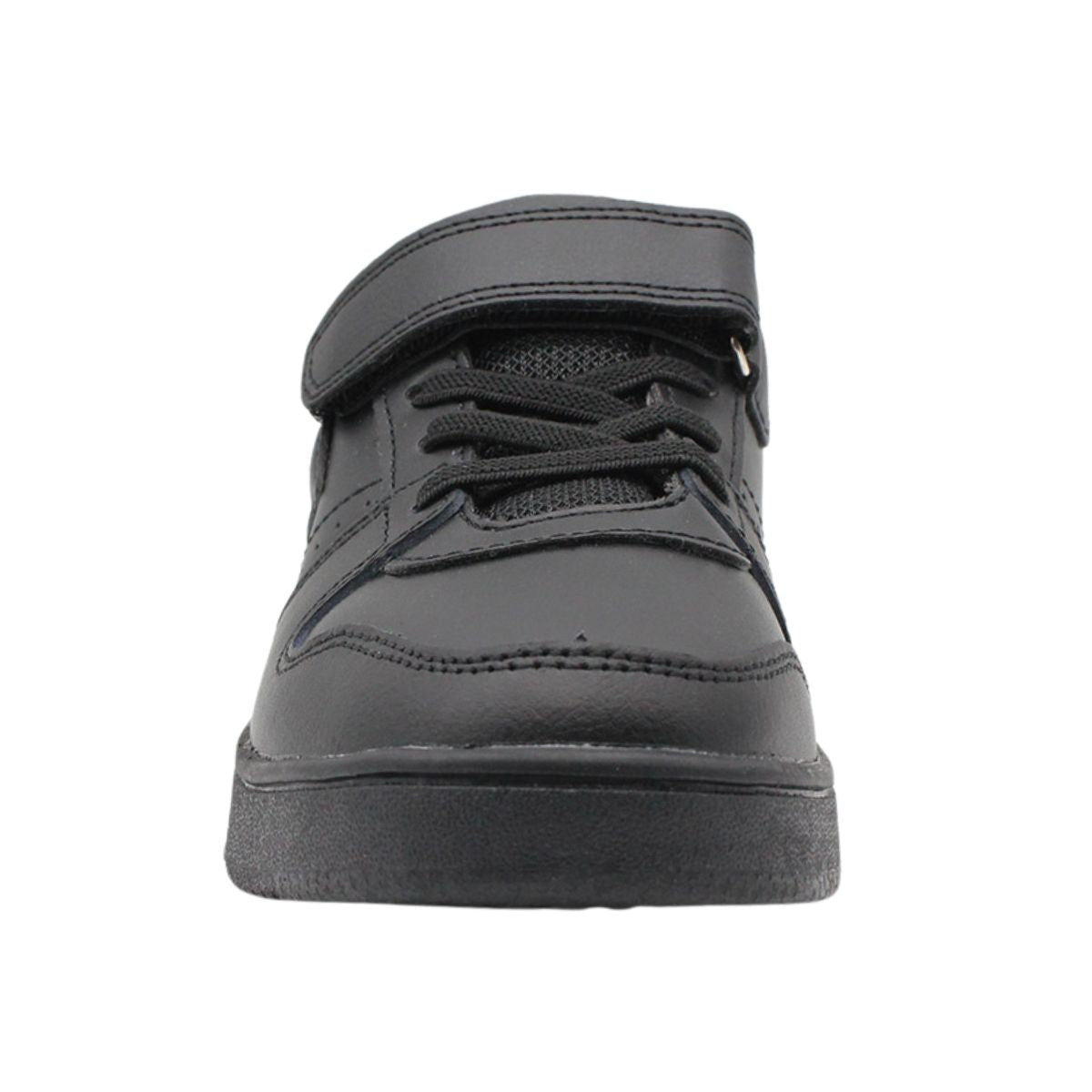 Zapatilla Escolar Niño Lotto - BTS Basket Negro