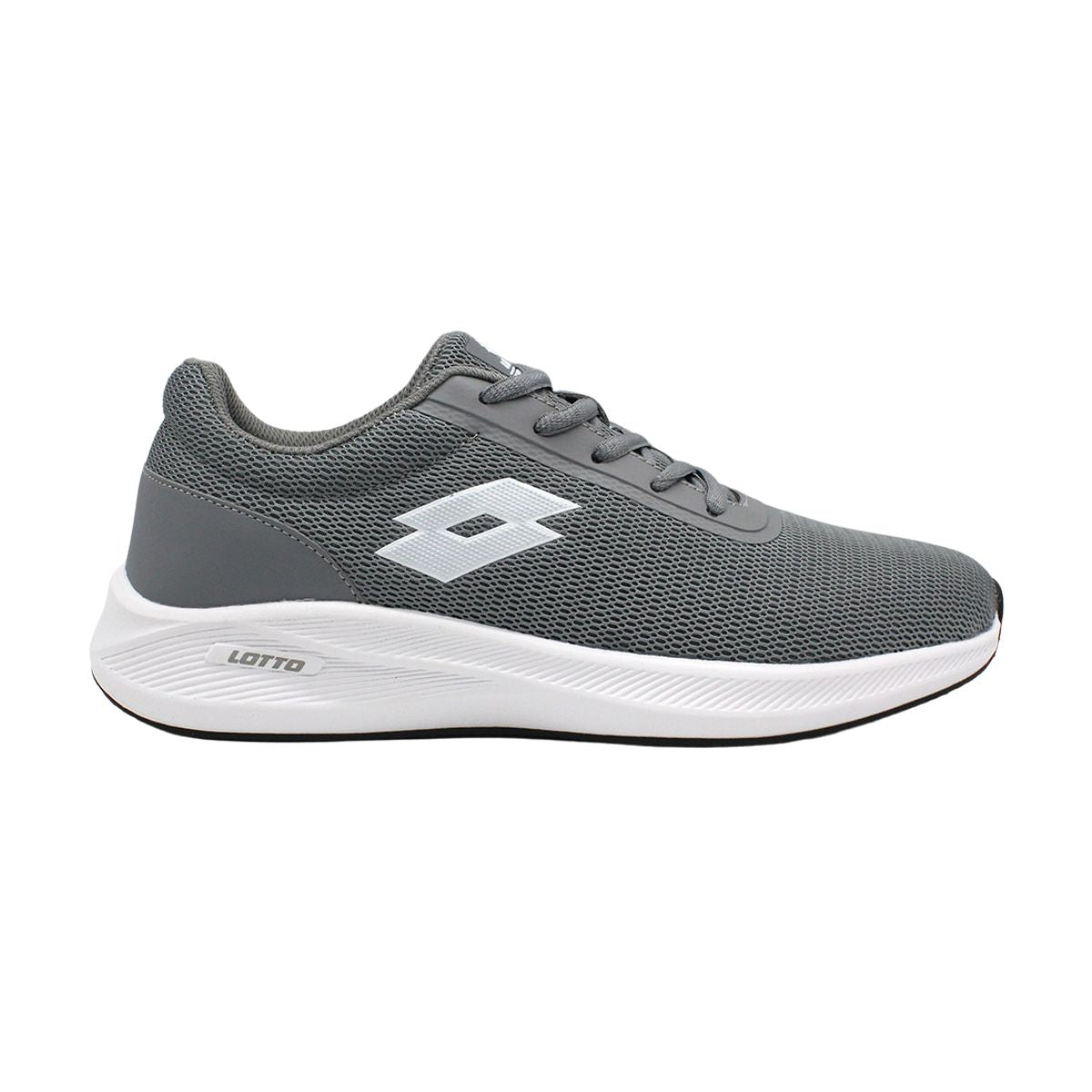 Zapatilla Running Hombre Lotto - Challenge Gris