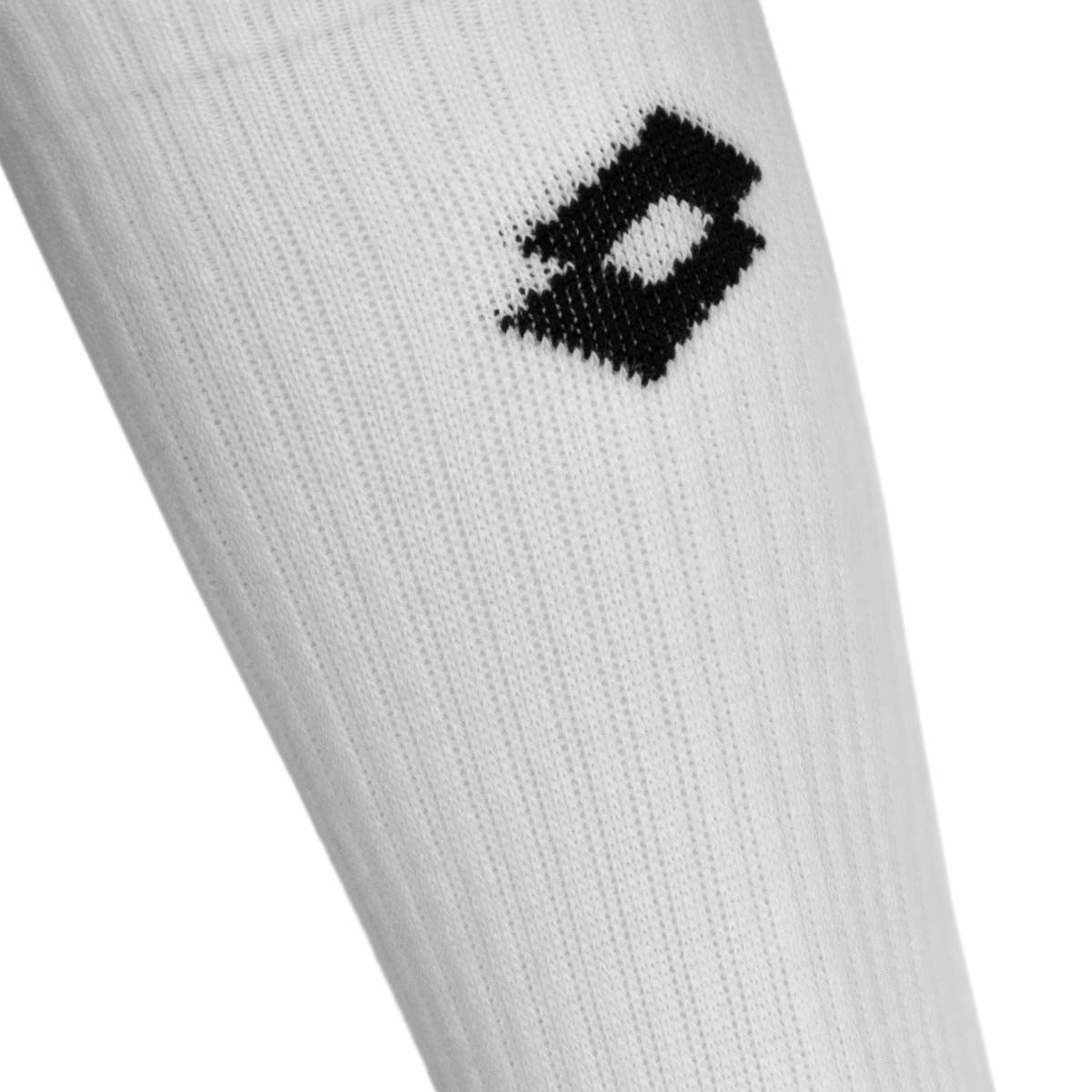 Calcetines Lotto Tripack Largos Blanco