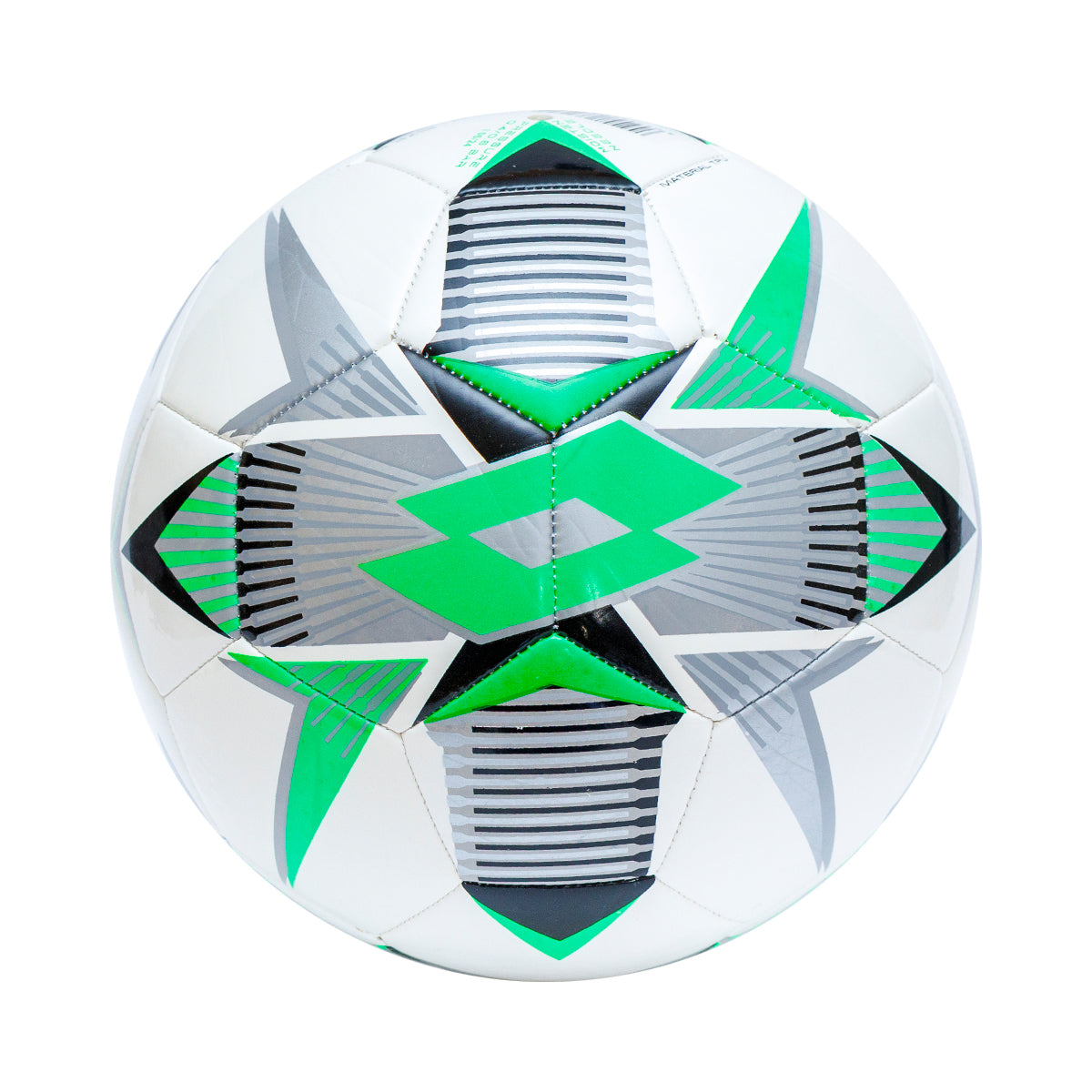 Balón de Fútbol 1000 Nro. 5 Blanco-Verde-Negro-Unisex