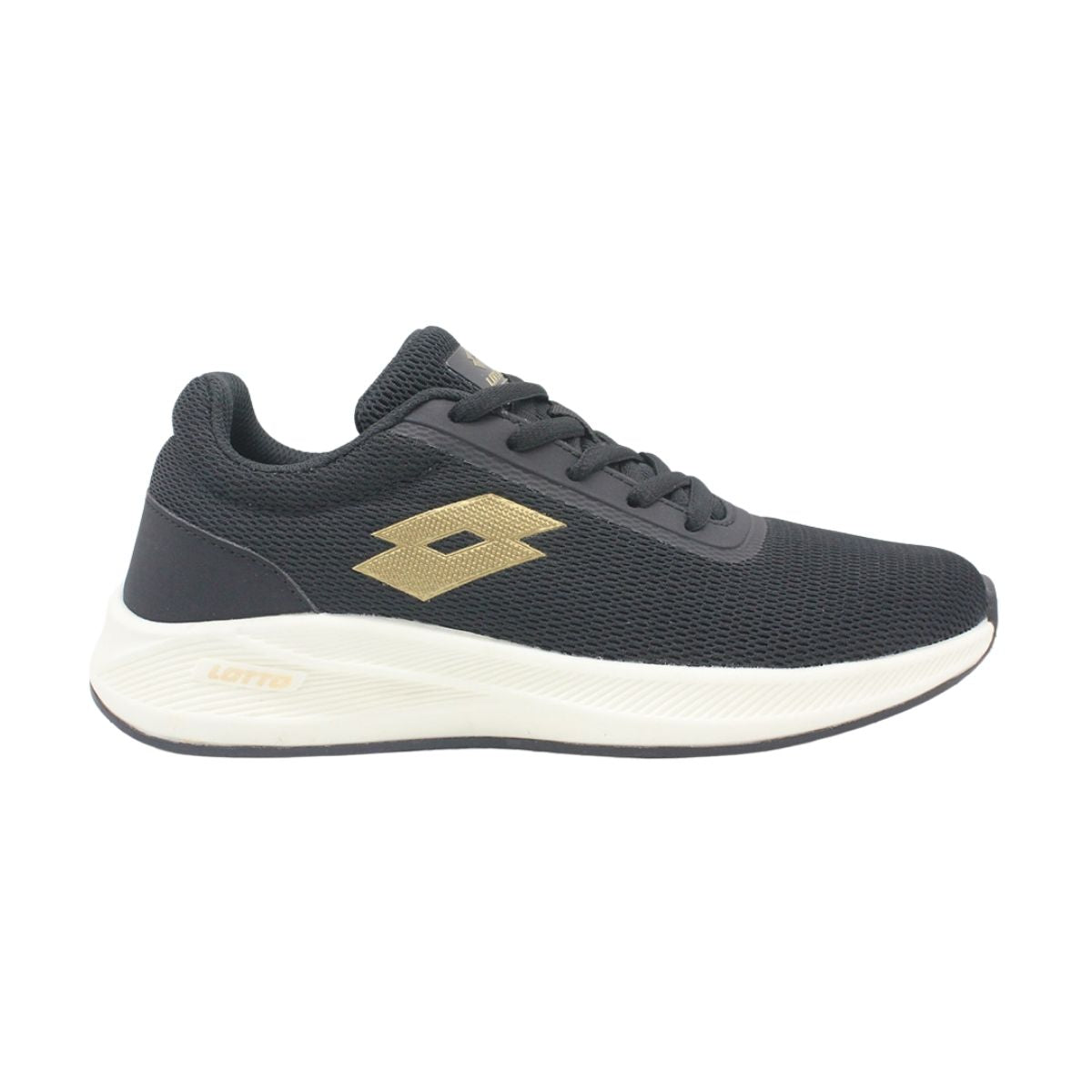 Zapatilla Running Mujer Lotto - Challenge Negro