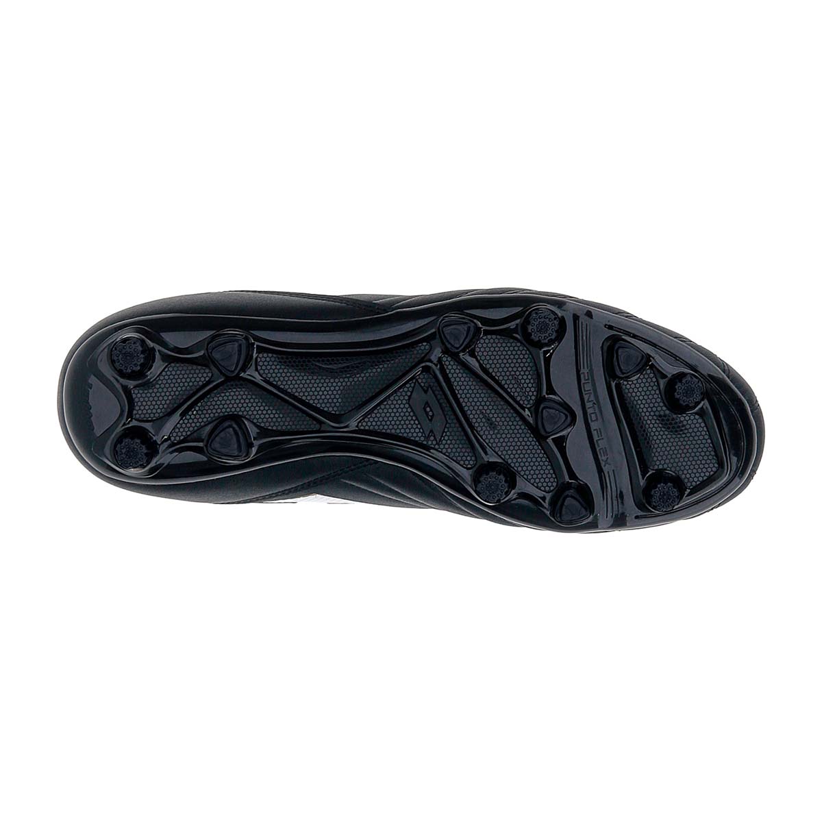 Zapato de Futbol Hombre Lotto - Stadio FG 705 Negro Blanco