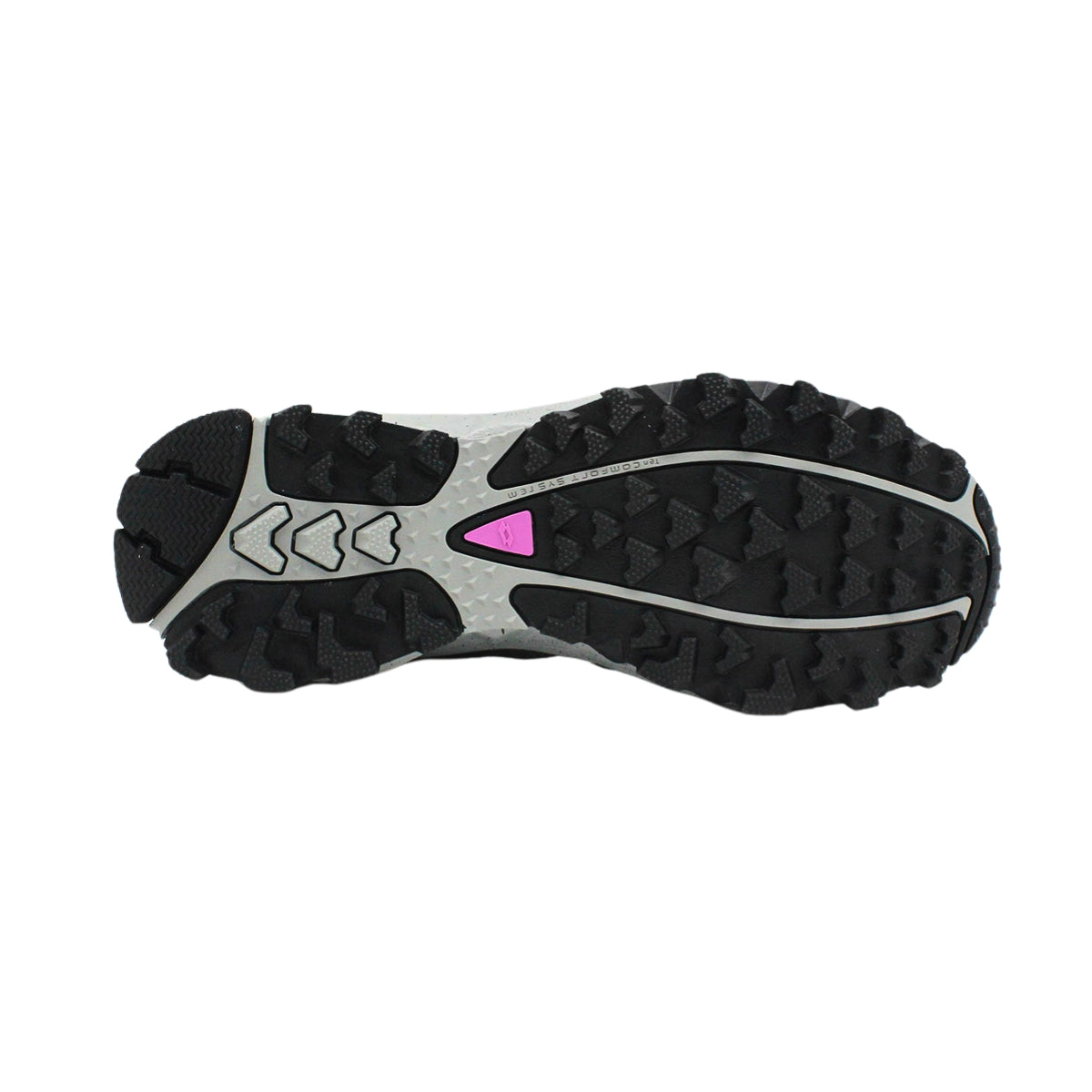 Zapato Outdoor Mujer Lotto - Bolsena LC Gris