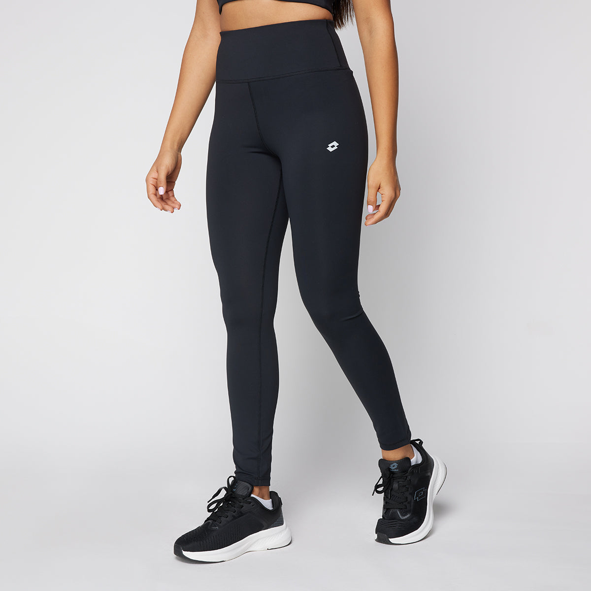 Calza Deportiva Mujer Lotto - Milán Negro