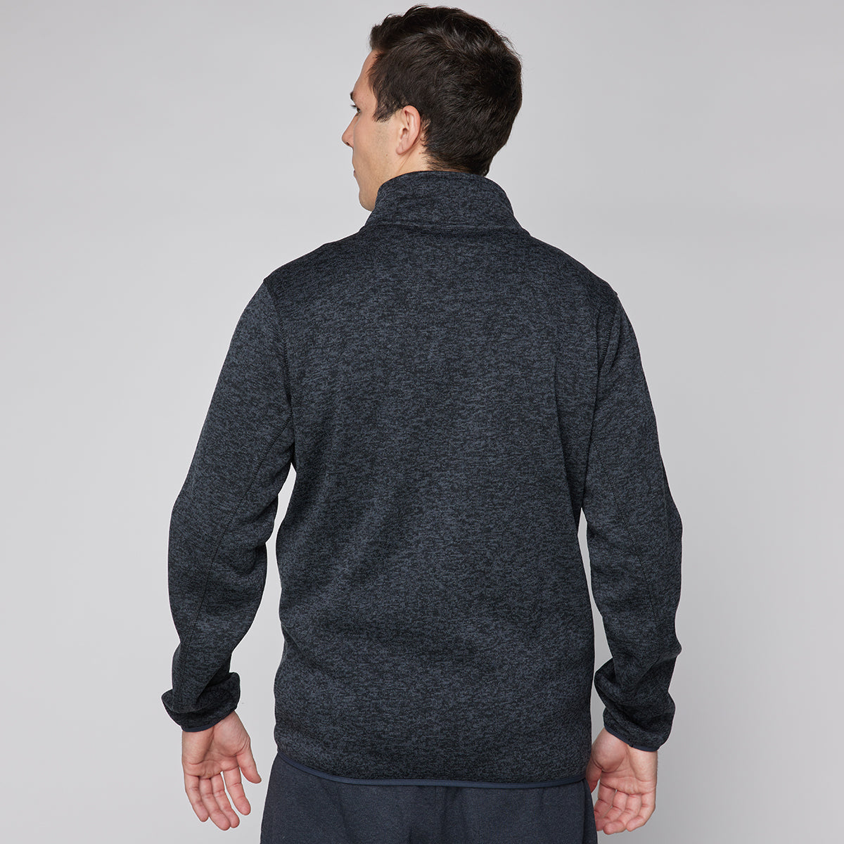 Poleron Polar Hombre Lotto - Udine Negro