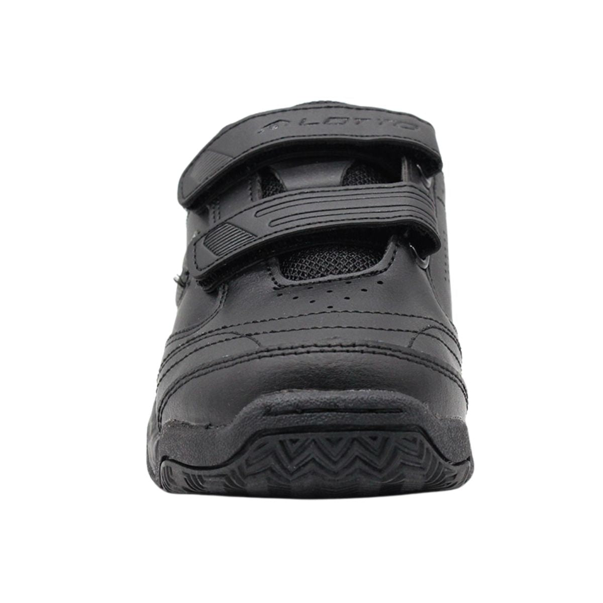 Zapatilla Escolar Juvenil Lotto - Court Jr Negro