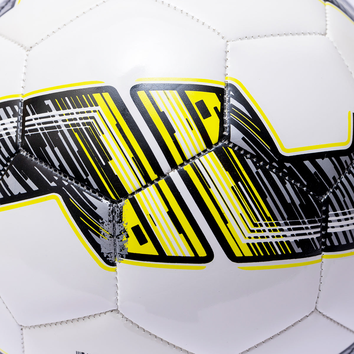 Balón de Futsal Nro. 4 Blanco - Amarillo MAXTER - Unisex