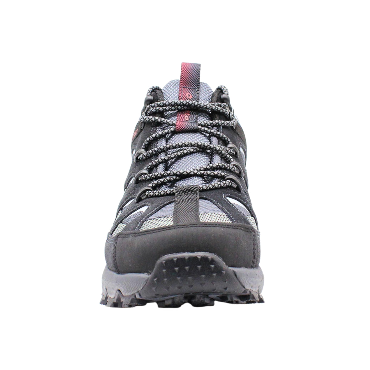 Zapatilla Outdoor Hombre Lotto - Solaro LC Gris Negro