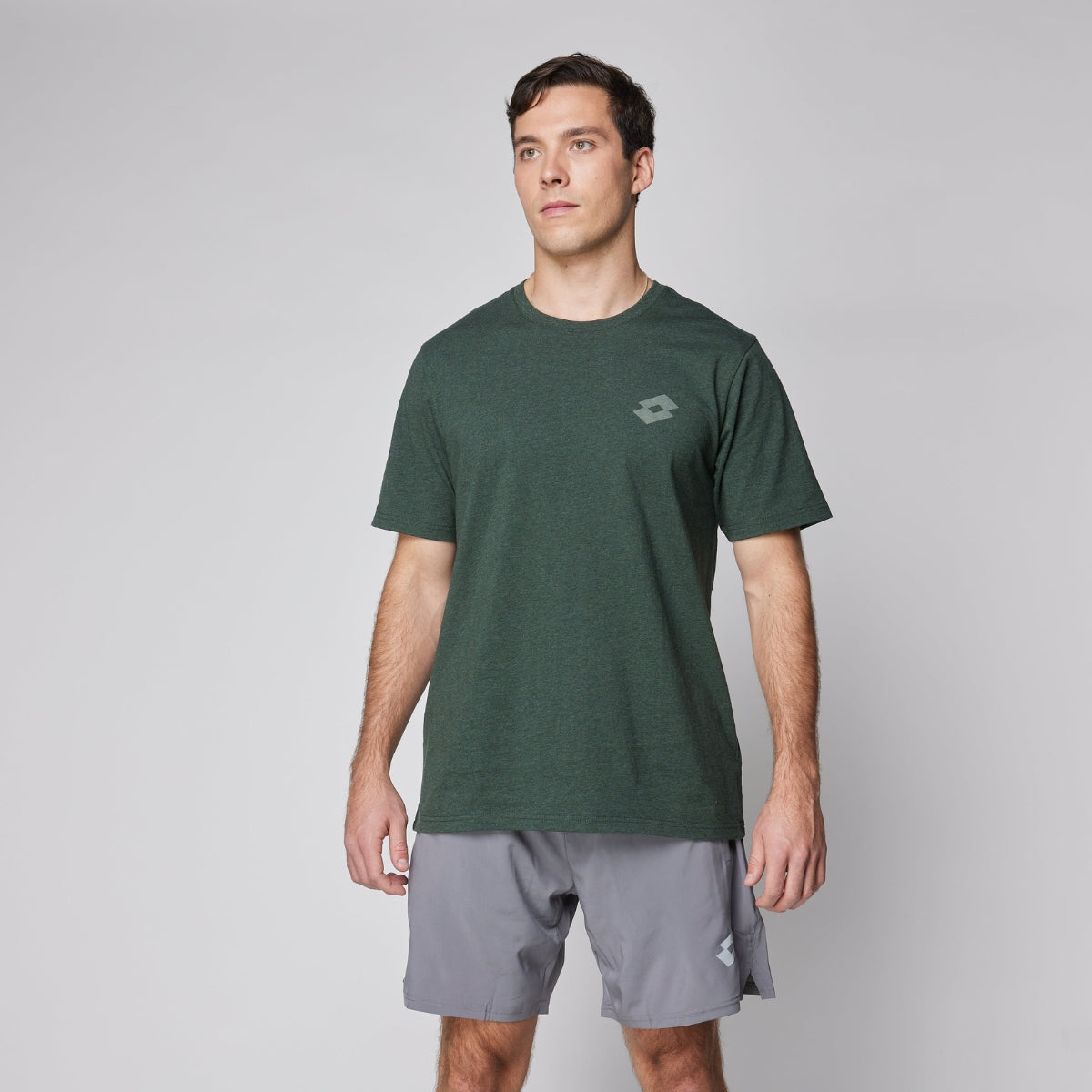 Polera Deportiva Hombre Lotto - Verona Verde
