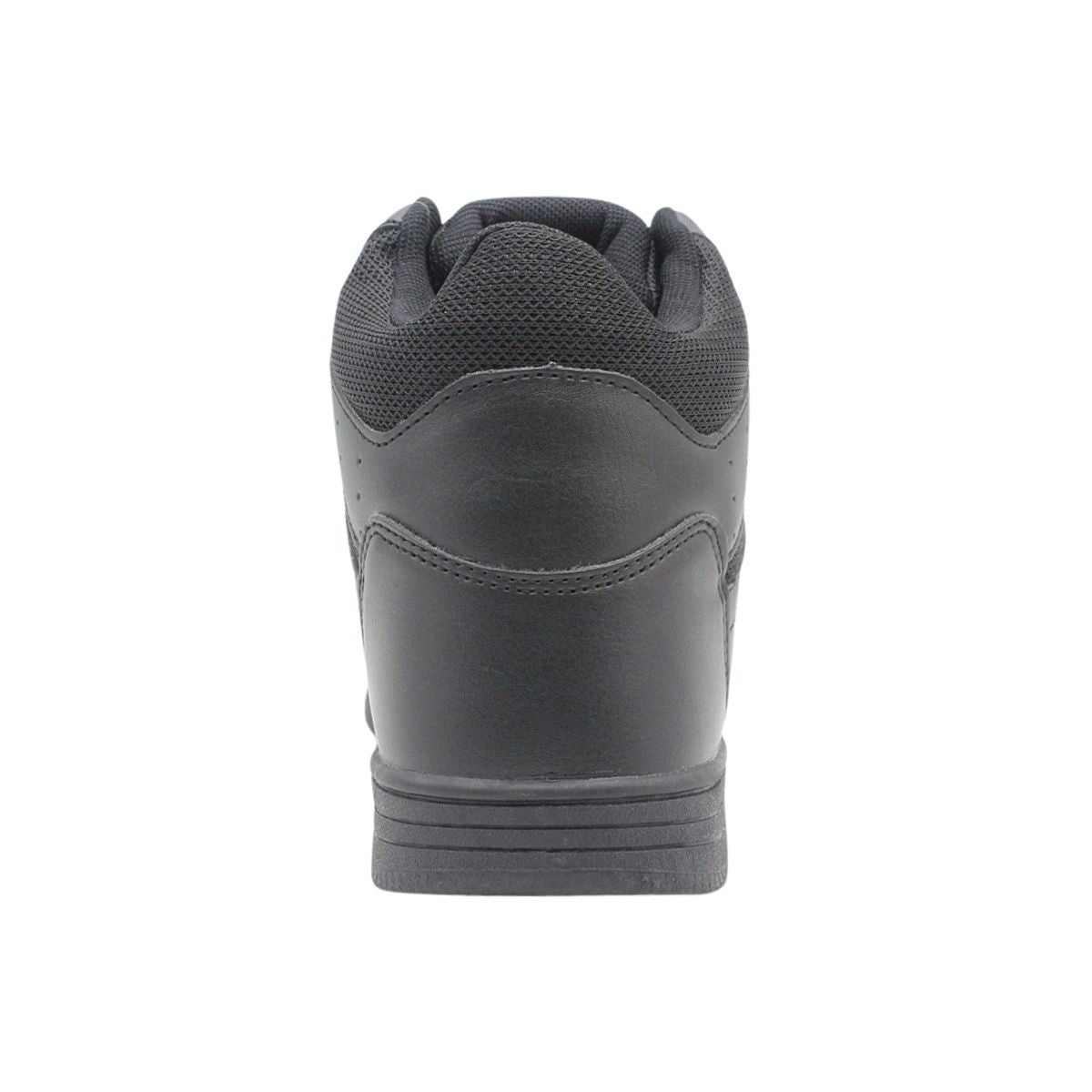 Zapatilla Escolar Juvenil Lotto - BTS Skate Negro