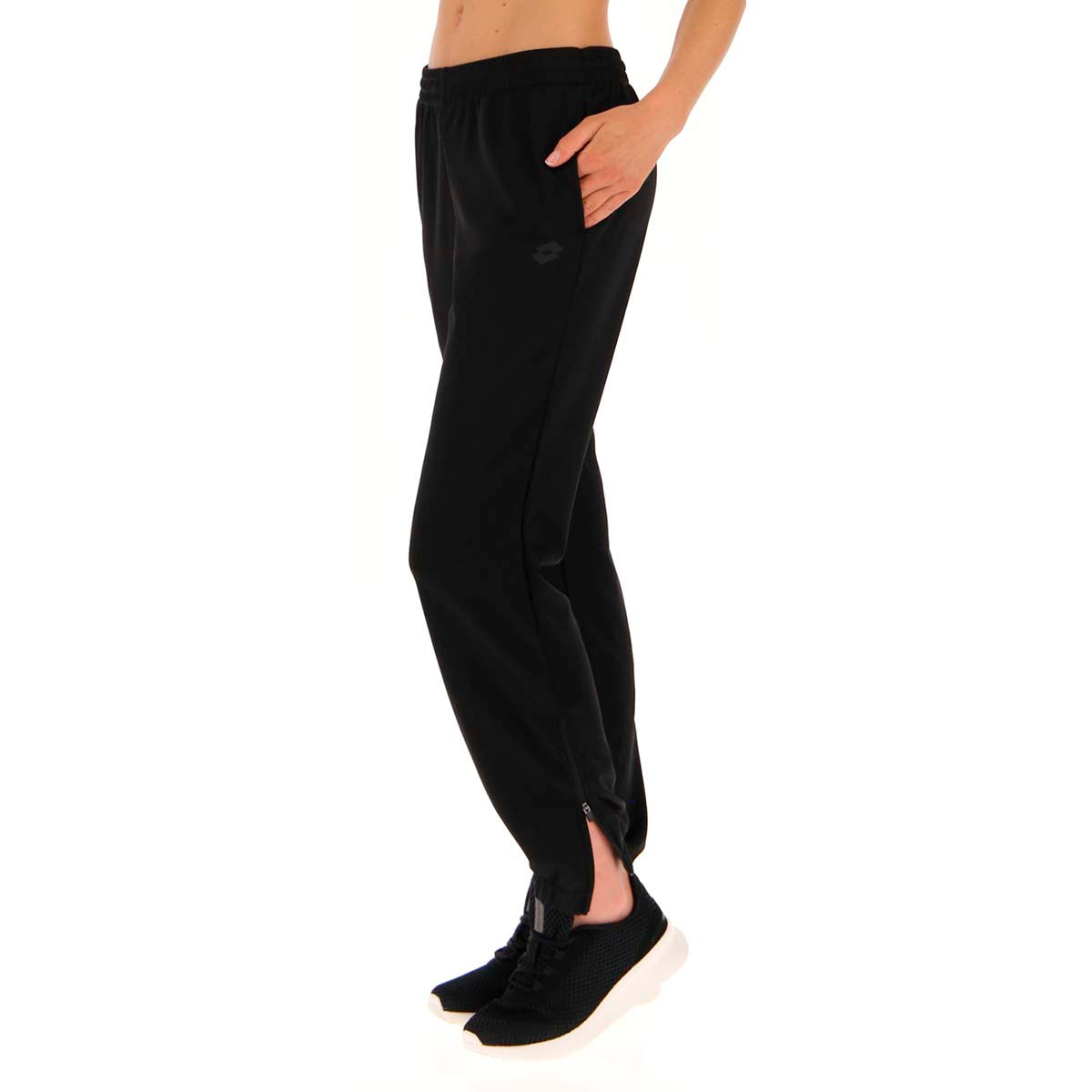 Pantalón Deportivo Mujer Lotto - MSP III Negro