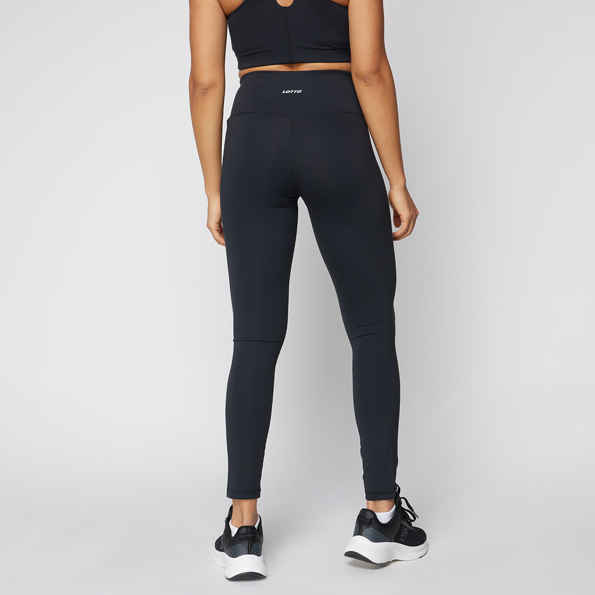 Calza Deportiva Mujer Lotto - Milán Negro