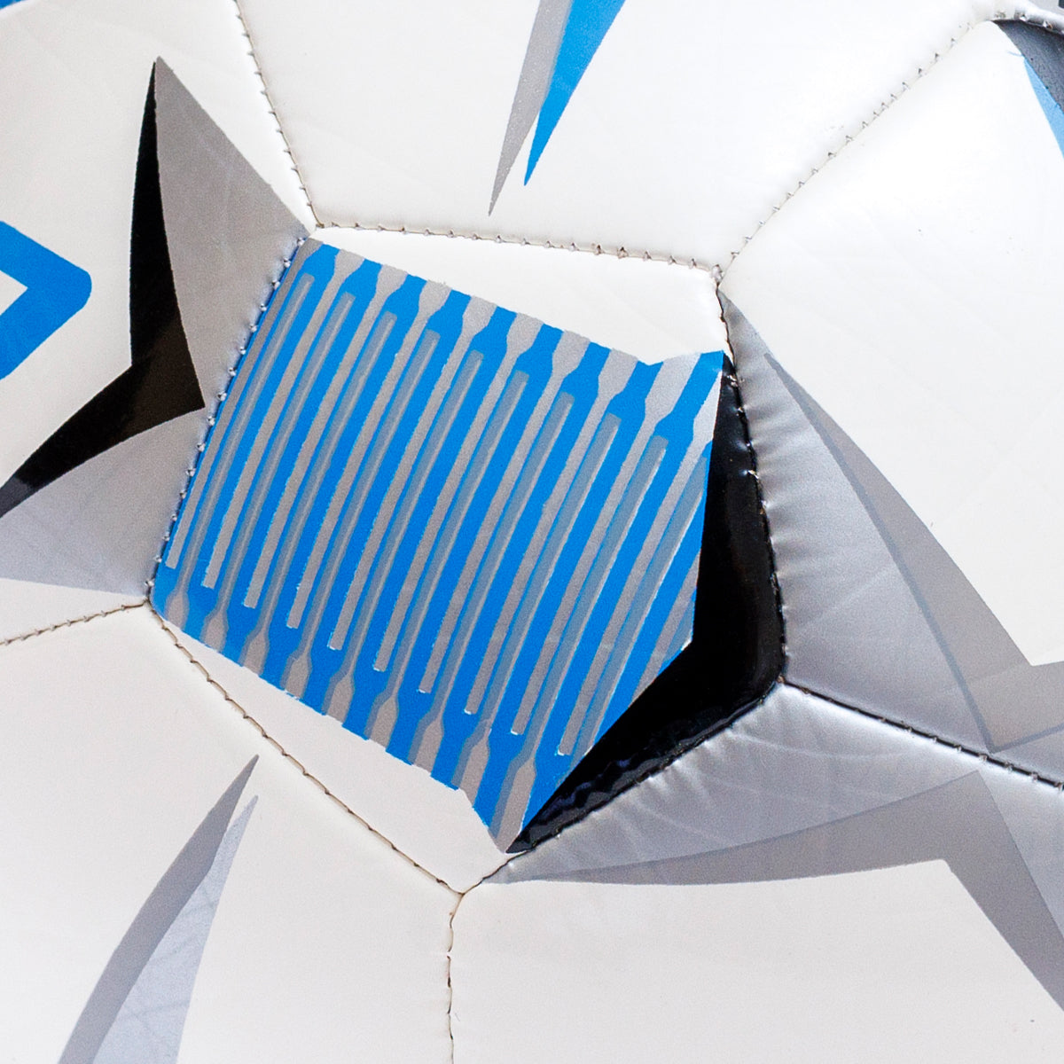 Balón de Fútbol 1000 Nro. 5 Blanco-Azul-Negro-Unisex