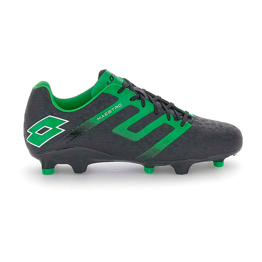 Zapato de Fútbol Hombre Lotto - Maestro FG 700 Negro Verde