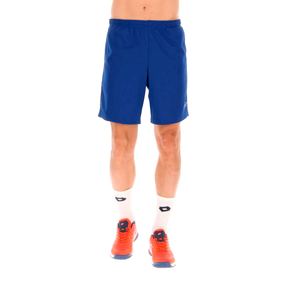 Short de Tenis Hombre Lotto - Squadra III Azul