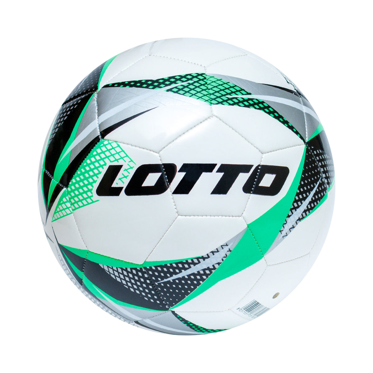 Balón de Fútbol 900 Nro. 5 Blanco-Verde-Negro-Unisex