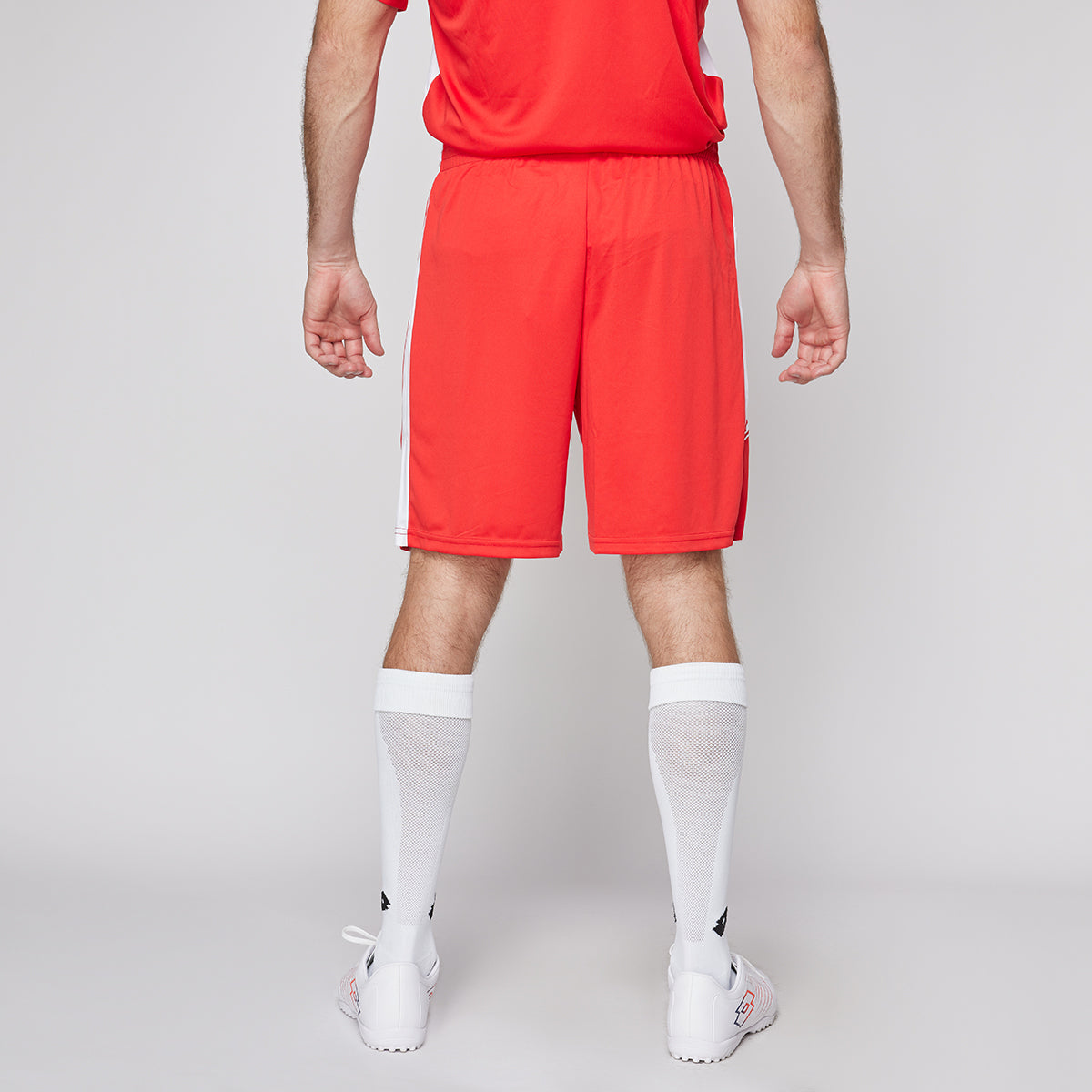 Short de Fútbol Hombre Lotto - Elite Plus Rojo