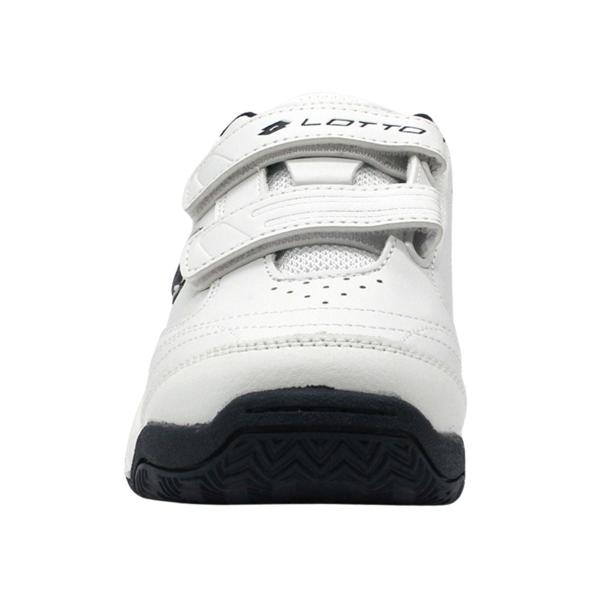 Zapatilla Escolar Niño Lotto - Court BTS1 Blanco Azul