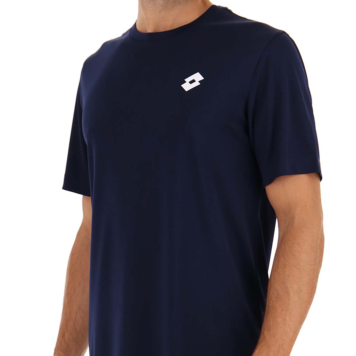 Polera Deportiva Hombre Lotto - MSP II Azul Marino
