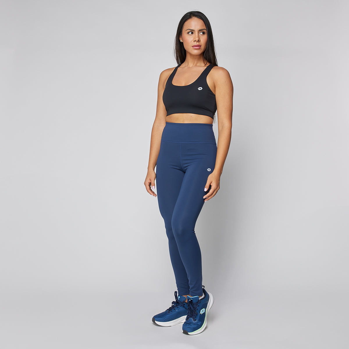 Calza Deportiva Mujer Lotto - Milán Azul