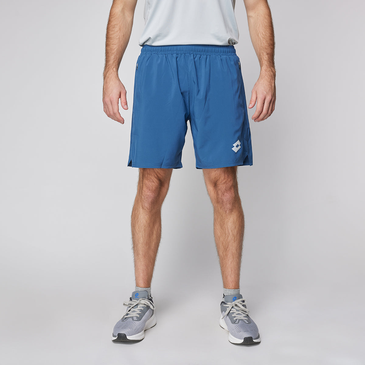 Short Deportivo Hombre Lotto - Milán Azul