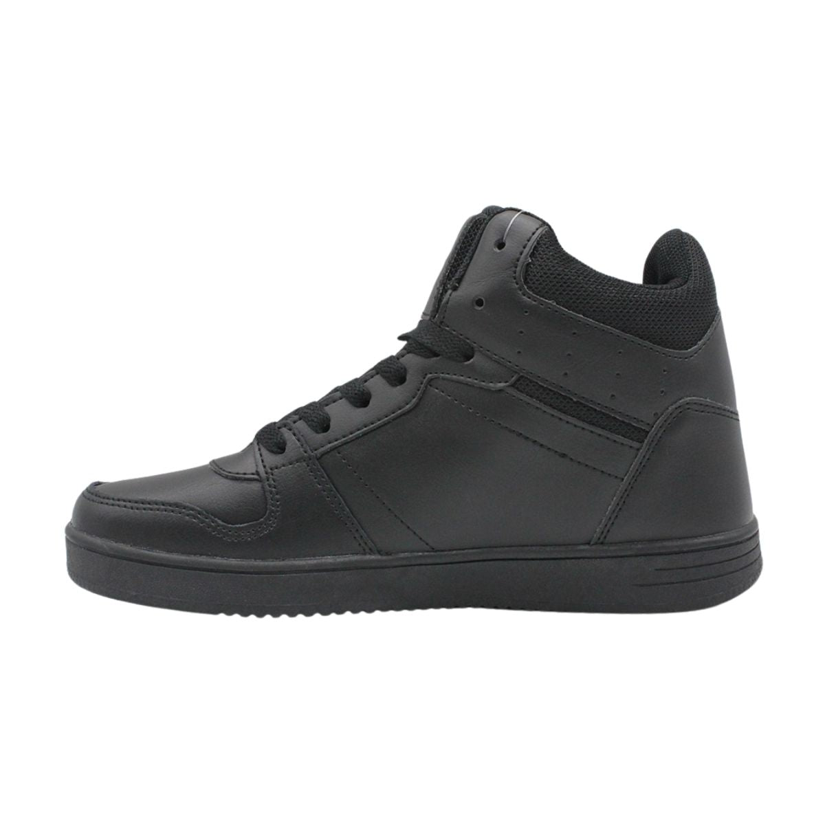 Zapatilla Escolar Niño Lotto - Skate Negra