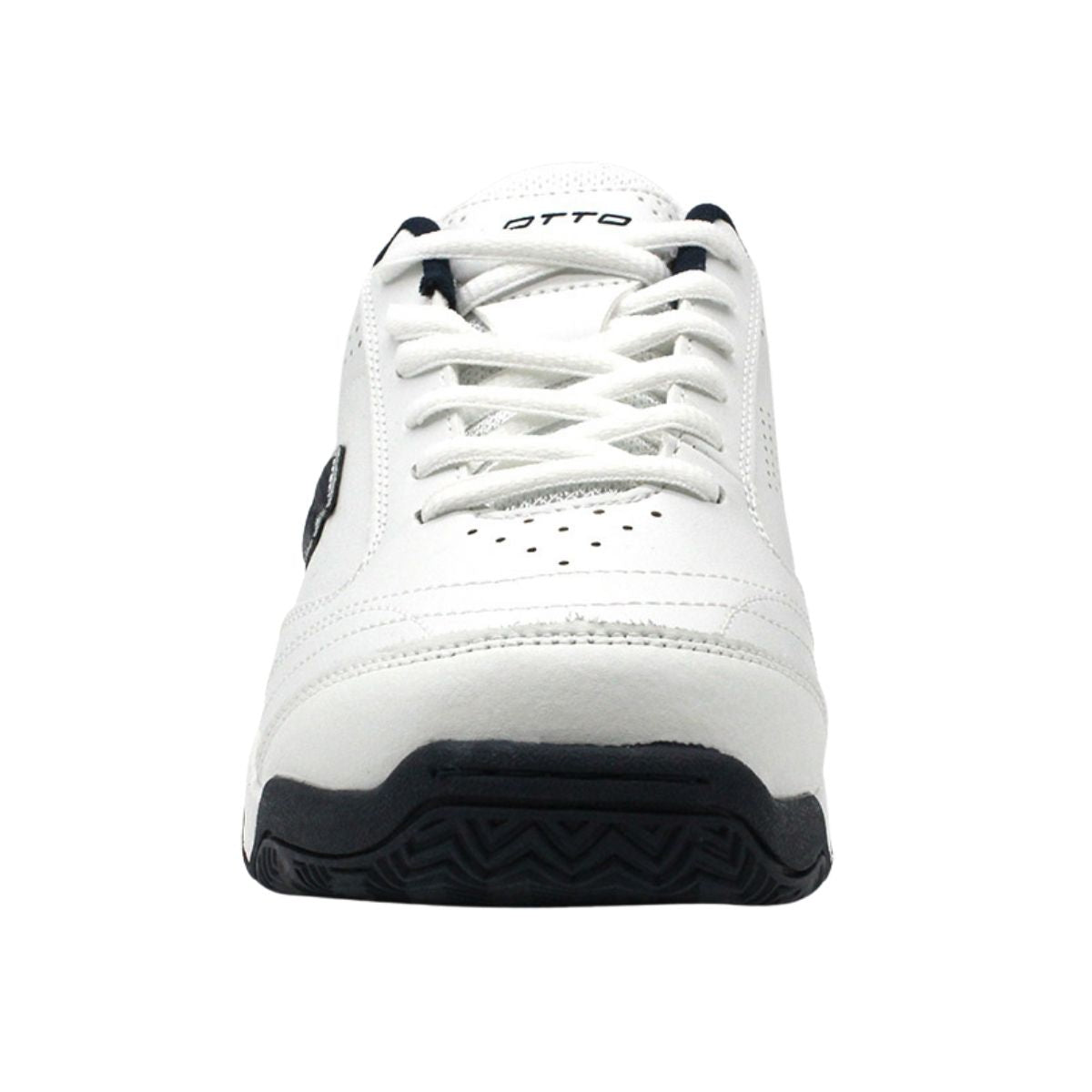 Zapatilla Escolar Juvenil Lotto - Court BTS1 Blanco Azul