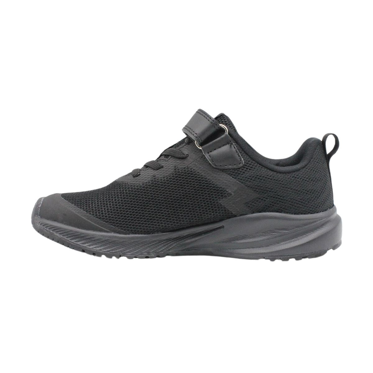 Zapatilla de Running Niño Lotto - Challenge Negro