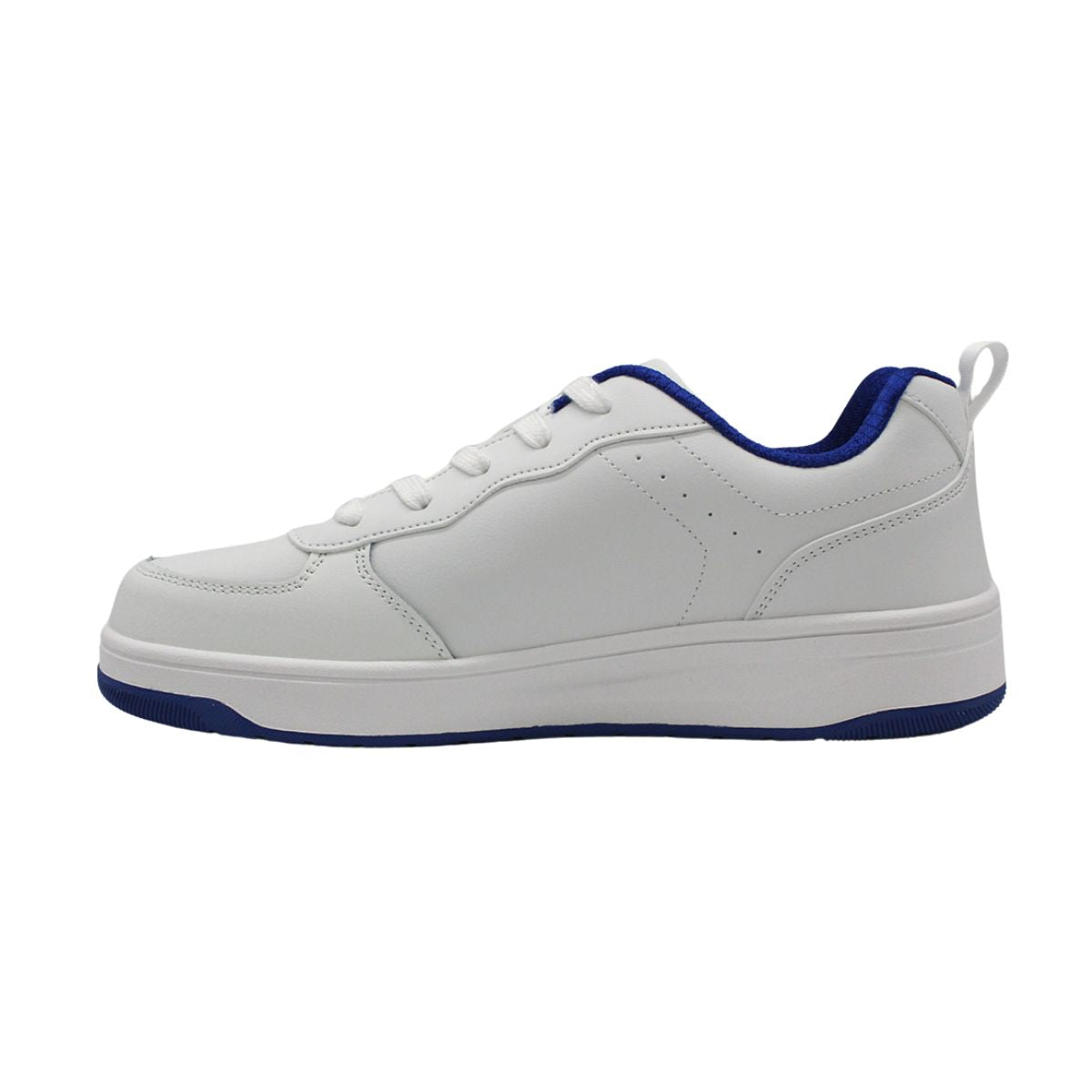 Calzado Urbano Hombre Lotto - Basket Blanco Azul