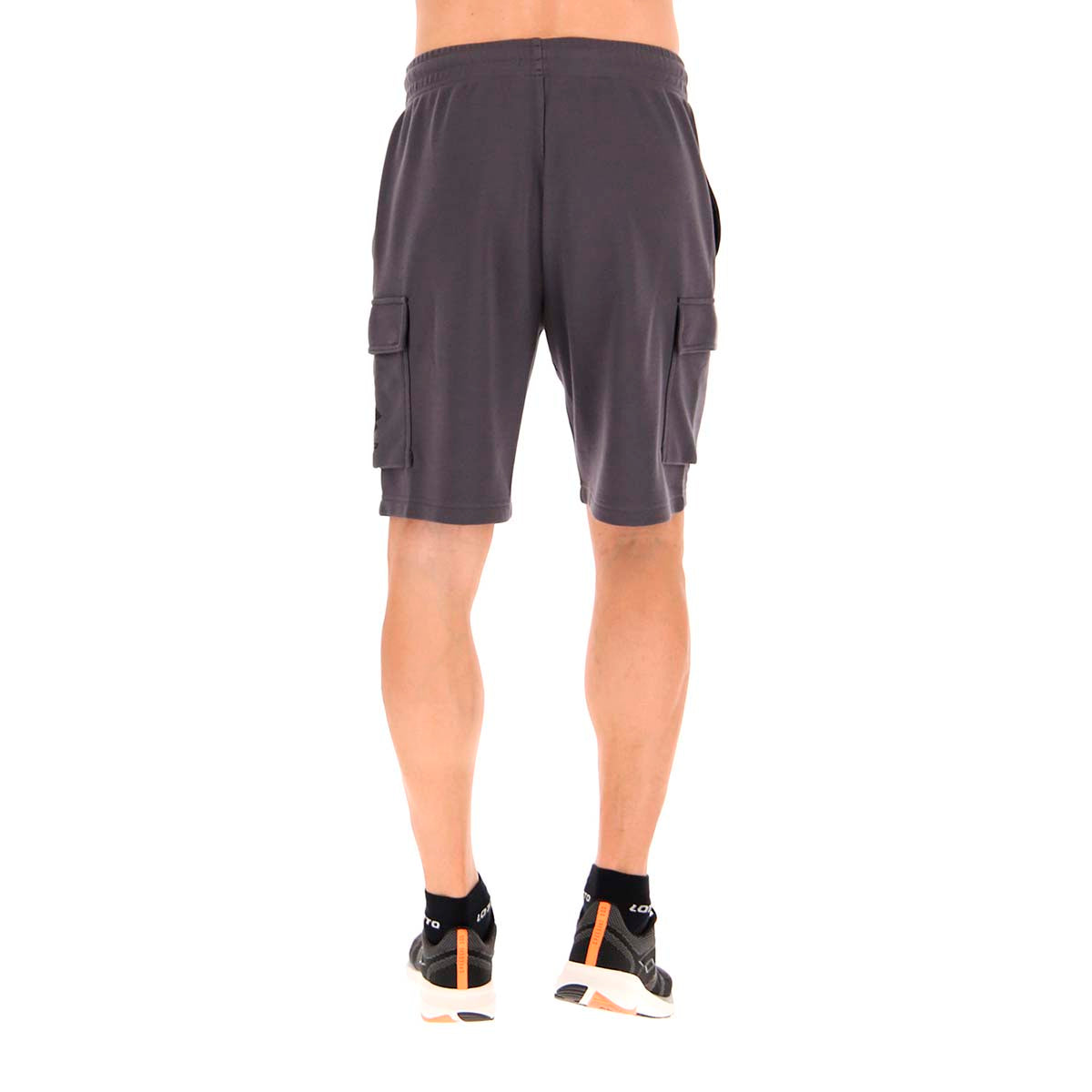 Short Deportivo Hombre Lotto - Smart OG Gris