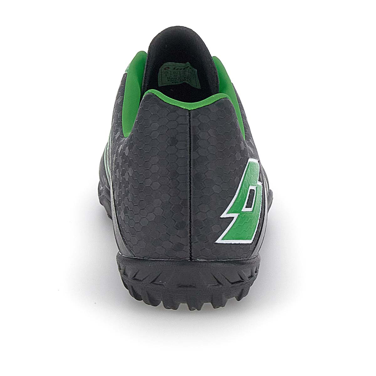 Zapato de Baby Fútbol Hombre Lotto - Maestro 700 TF Negro Verde