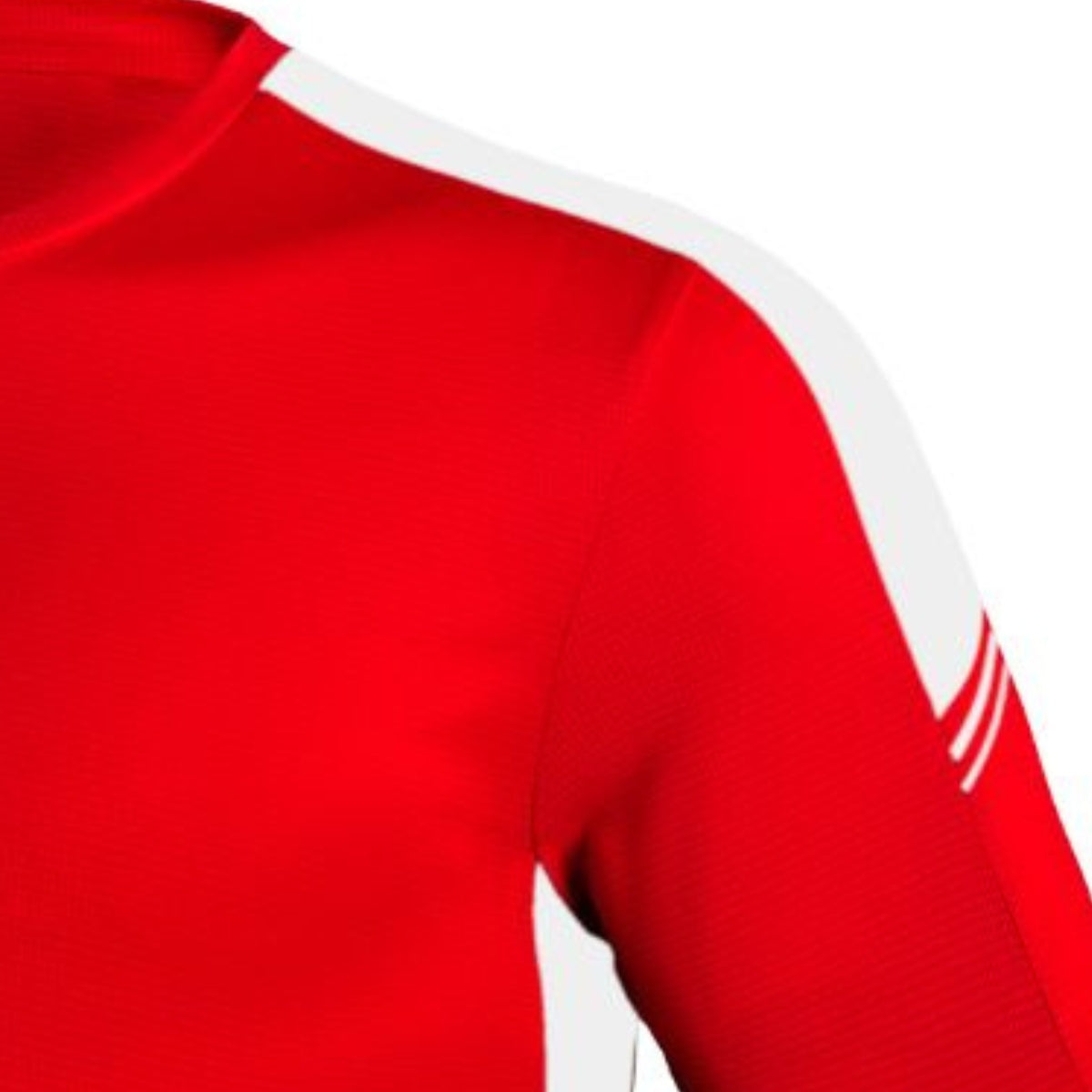 Polera de Fútbol Juvenil Lotto - Elite Plus Rojo