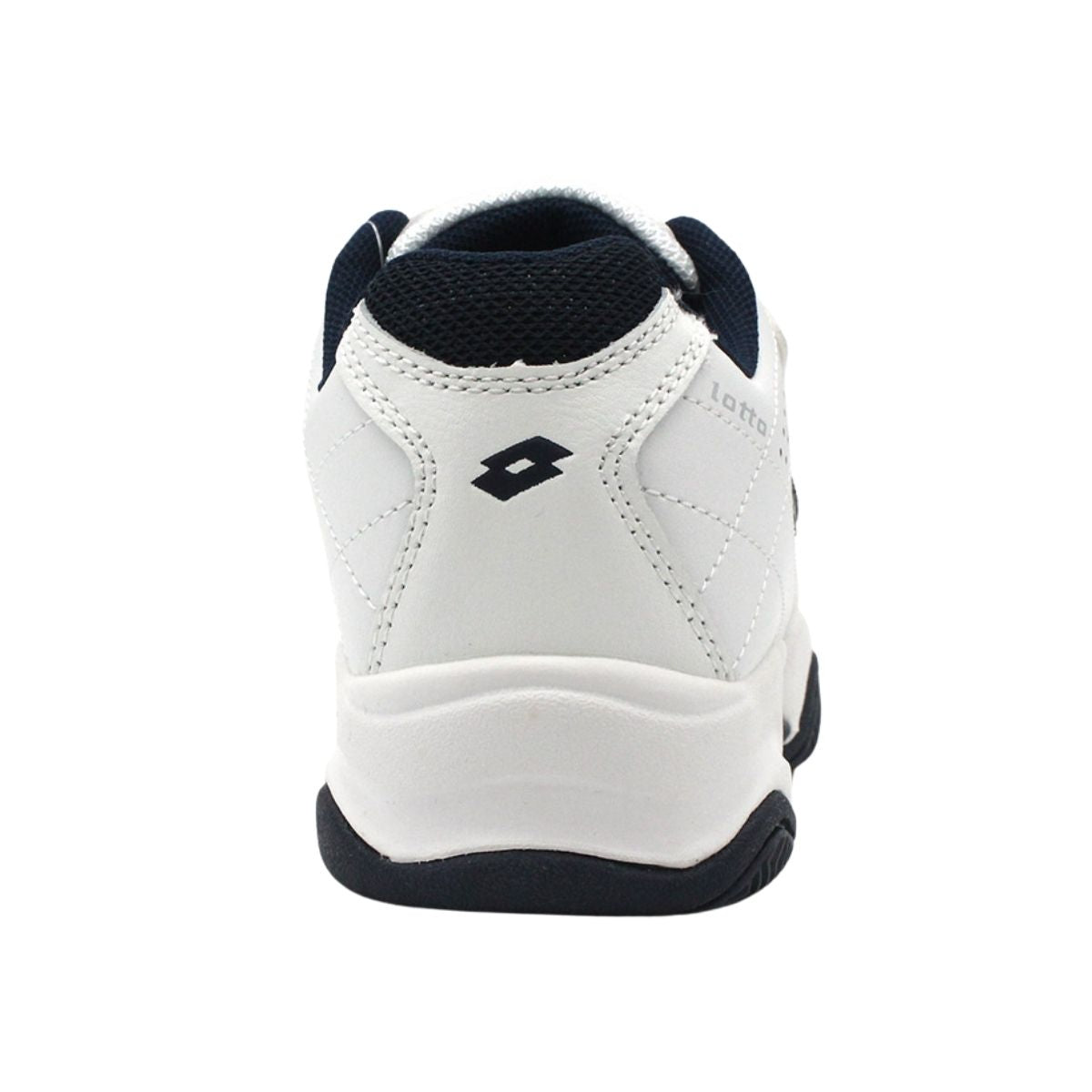 Zapatilla Escolar Niño Lotto - Court BTS1 Blanco Azul
